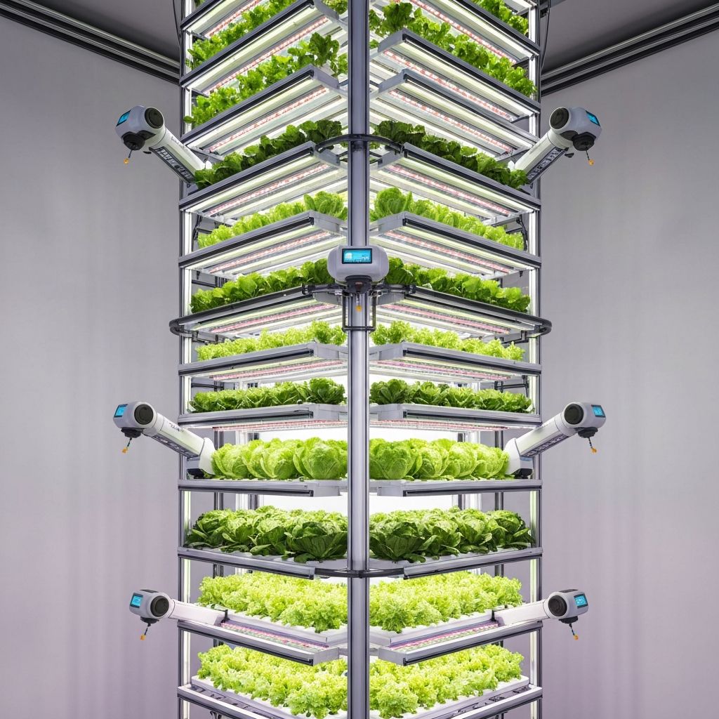 Vertical Farm Automation